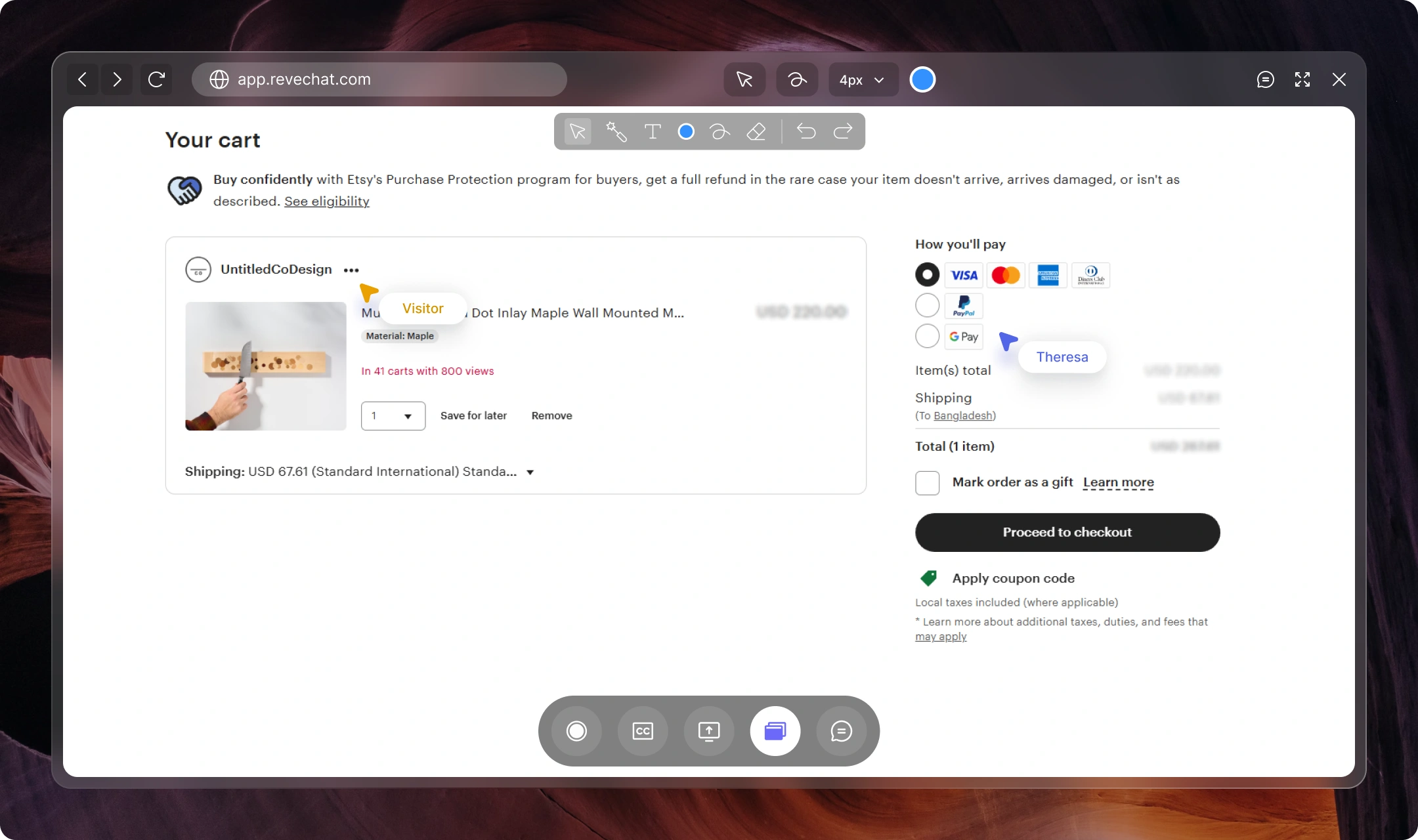 data masking cobrowsing