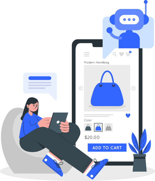 Smart Chatbot for Ecommerce Industry: Use Cases & Examples