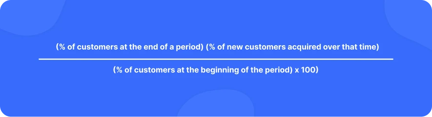 customer retention formula