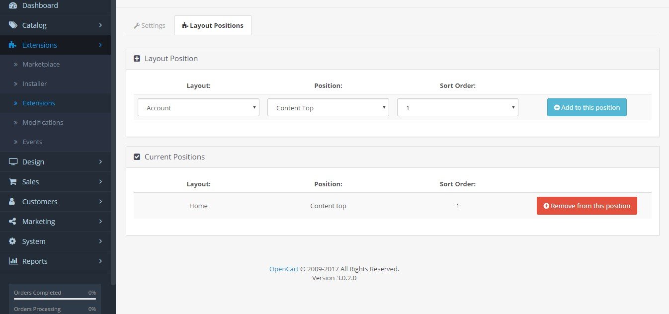 My live chat opencart