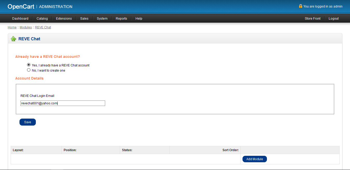 reve-chat-integration-with-opencart-step-4