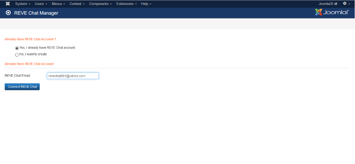 reve chat-joomla