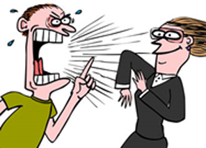 irate customer
