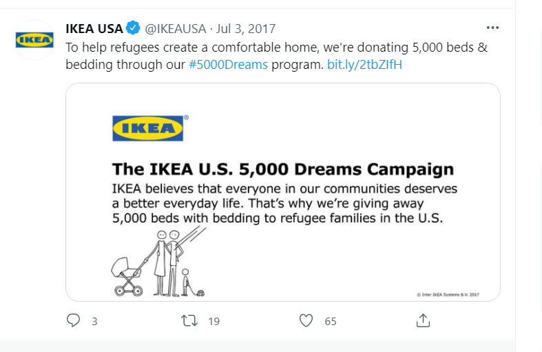 IKEA compaign for communities