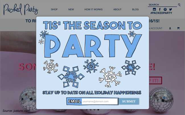 holiday-theme-based-popups