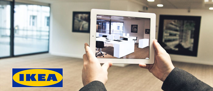 ikea-virtual-reality-example for e-commerce trends