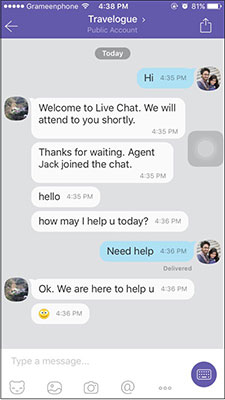 viber online chat viber online chat