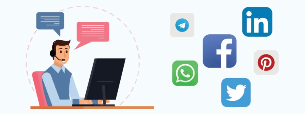 social media customer service guide