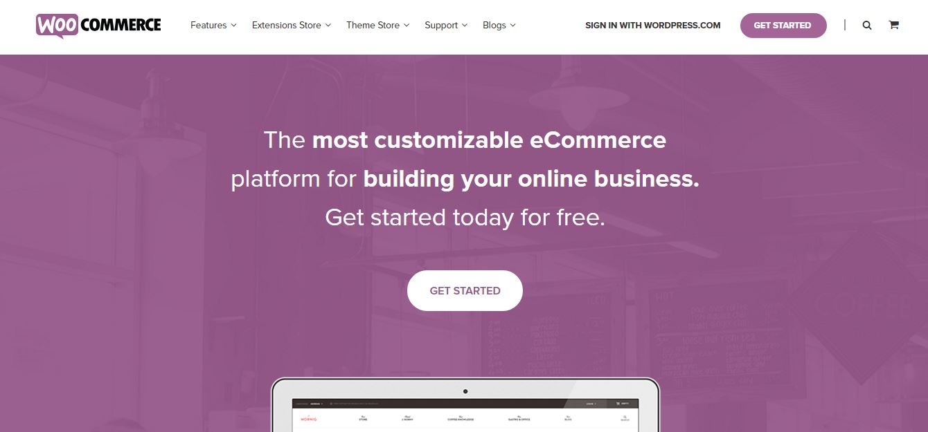 Woocommerce- Open Source eCommerce Platform