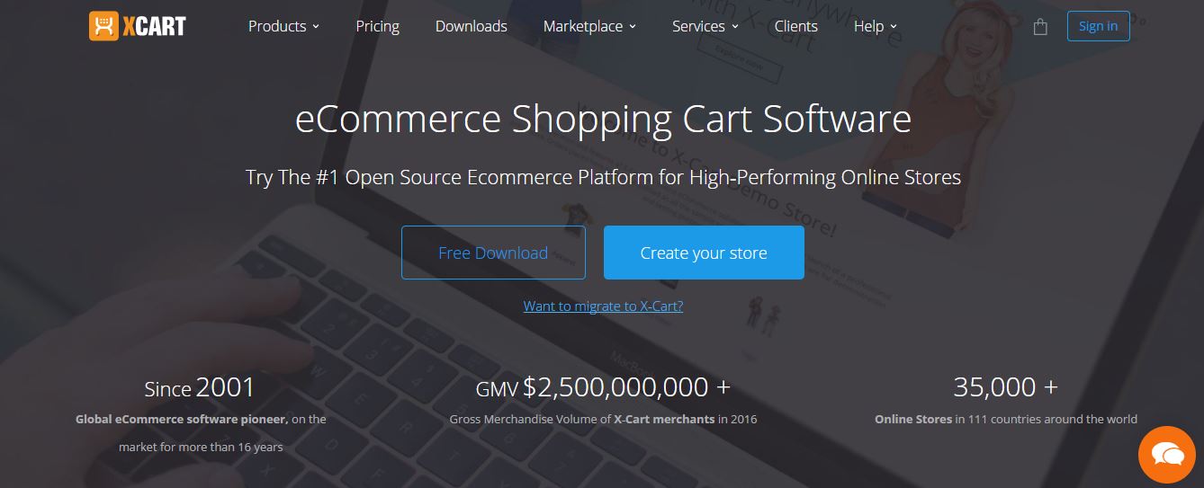 XCart- Open SourceeCommerce Software