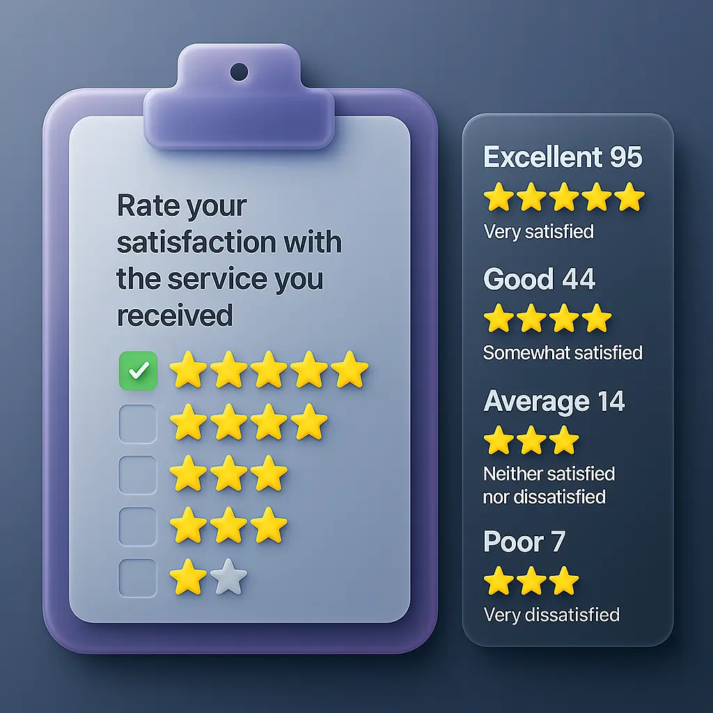 CSAT - live chat metrics