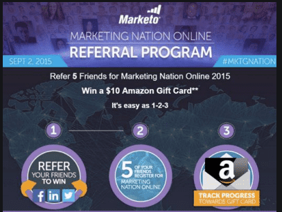 Run referral campaigns