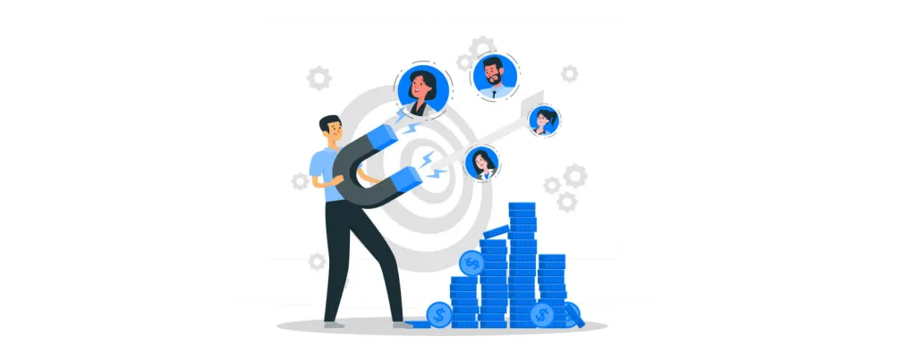 social media lead generation strategy