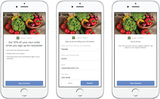 Facebook Lead generation Durban