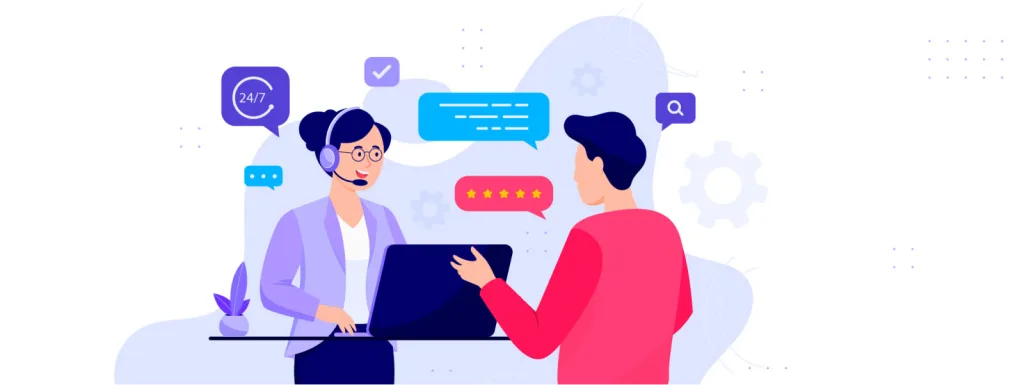 customer service outsourcing