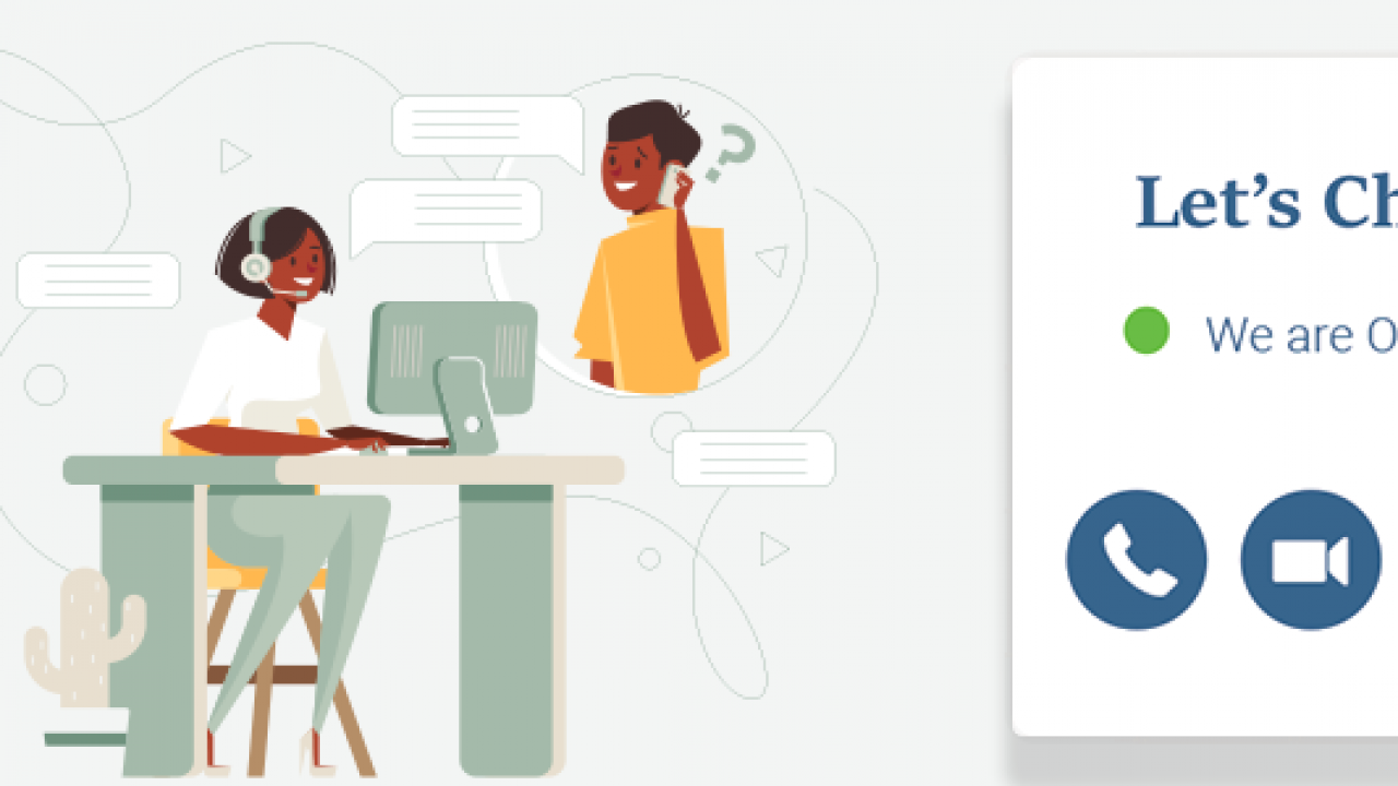 Conversation rating live chat