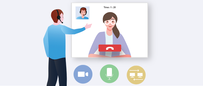 Video chat 