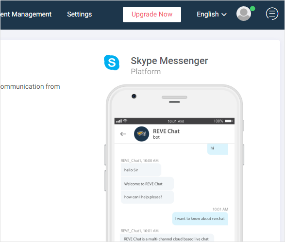 Skype Messenger Bot