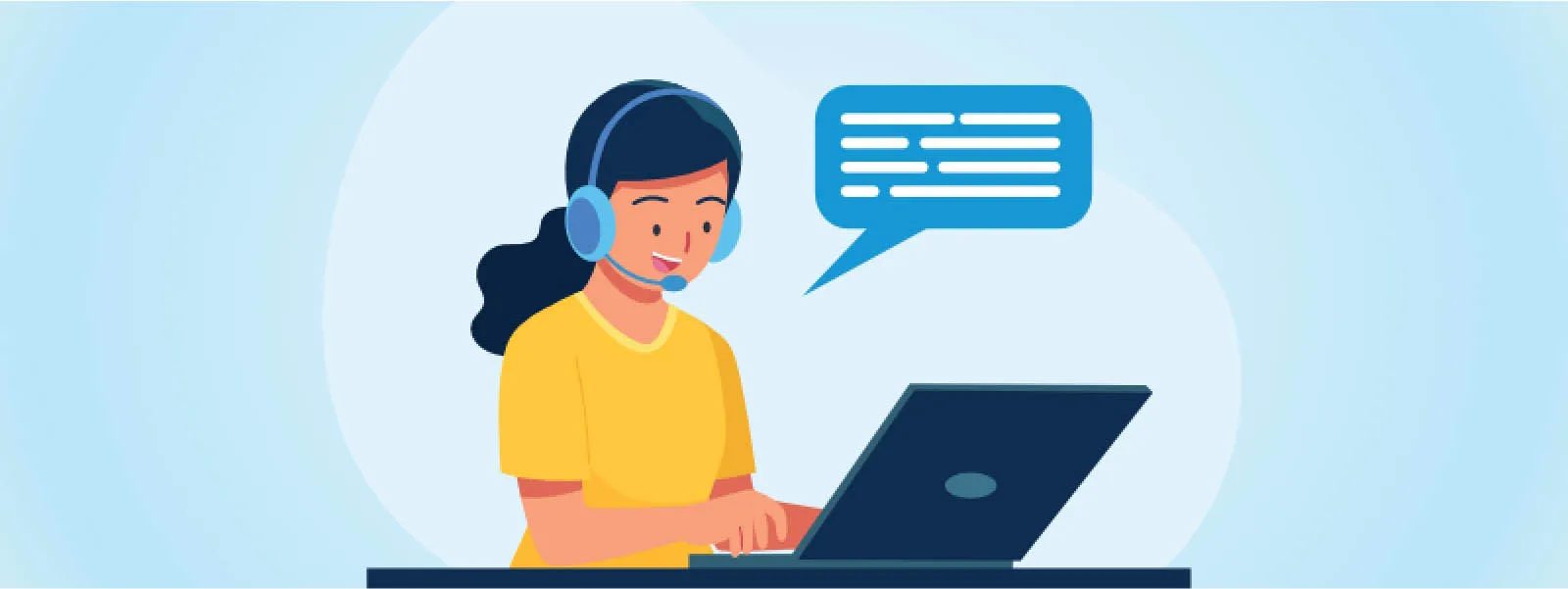 Customer service skills for live chat agents