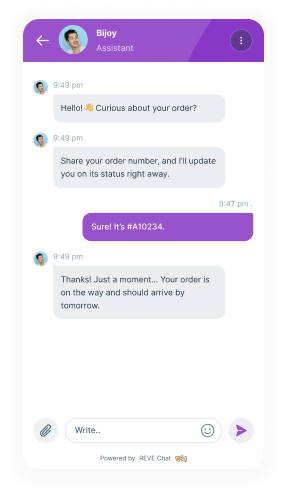 Scripts for Order