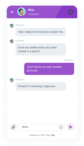Scripts to Ask for More Information