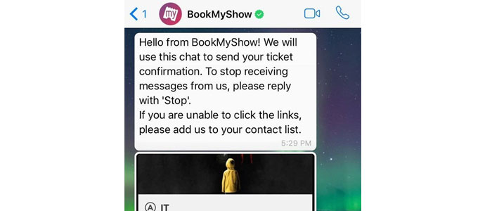 bookmyshow-whatapp-message