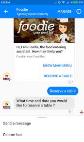 foodie-chatbot