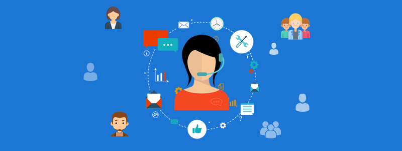 Live chat customer service