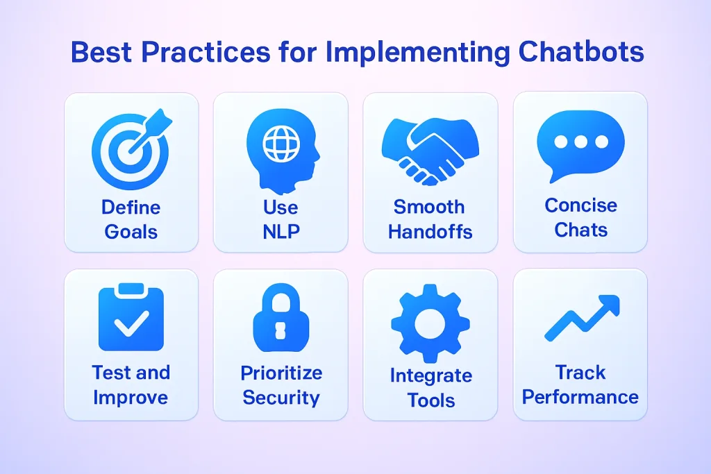 best-practices-of-implementing-chatbots