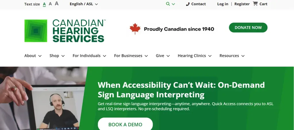 Canadian Hearing