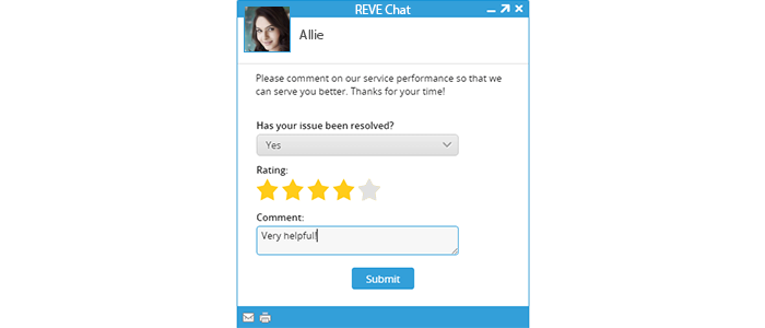 Live chat survey - how to measure customer satisfaction