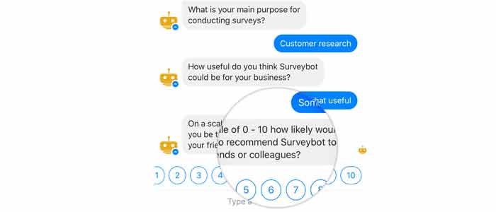 Chatbot Analytics - Chatbot NPS survey