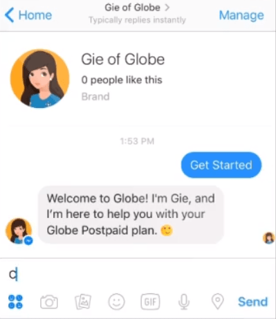 Globe Telecom Chatbot