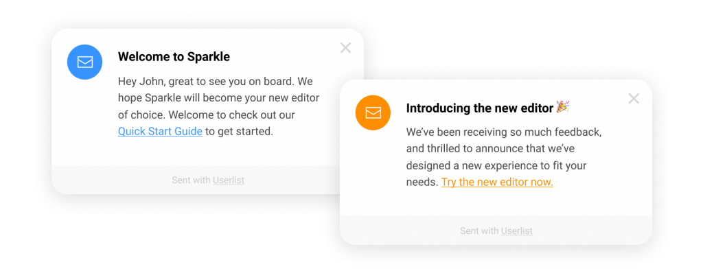 Message chat welcome 6+ Chatbot