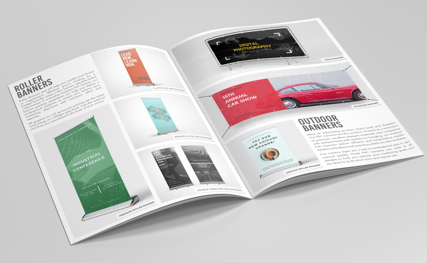 customer touchpoints - product catalogs