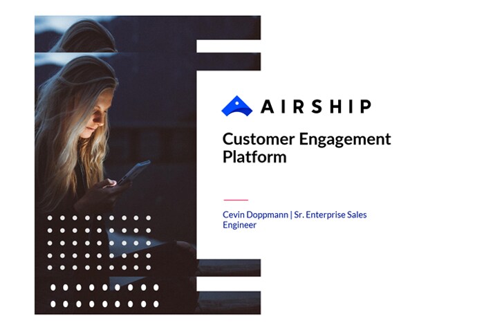 Airship customer engagement - lead generation software