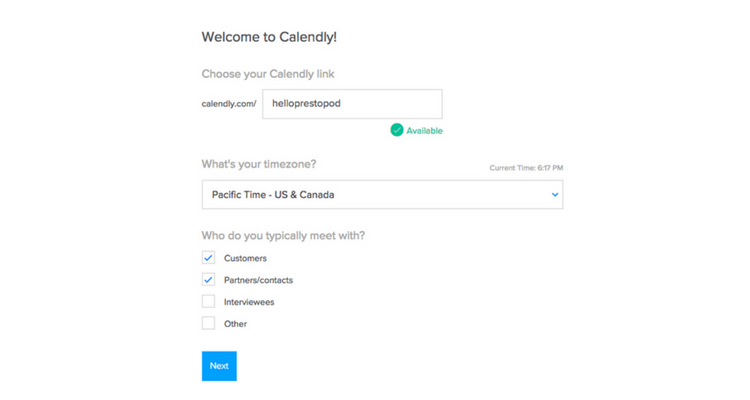 Calendly - Lead generation tools