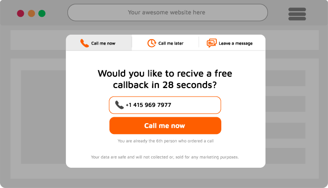 Callpage - lead generation software