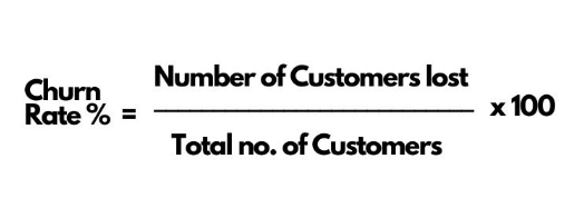 Customer churn rate formula - how to reduce customer churn