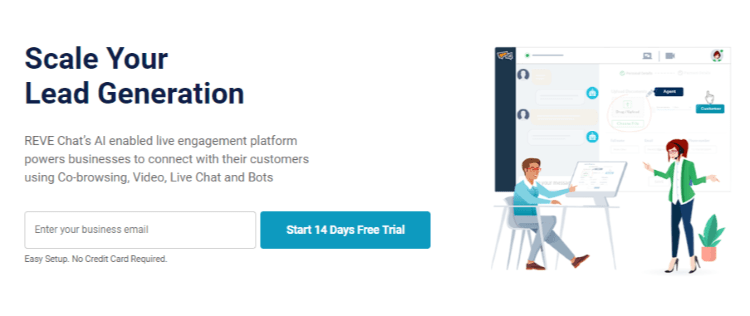 REVE Chat as your best lead generation tool