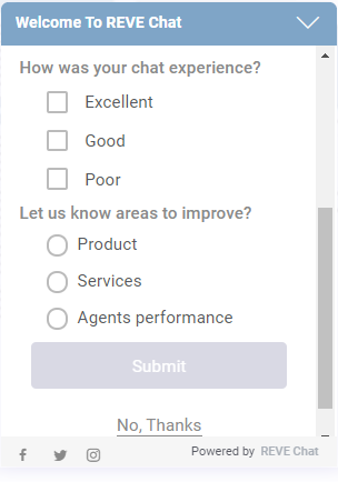 Close ended survey questions