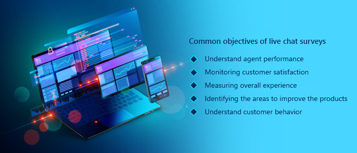 Common-objectives-of-live-chat-surveys