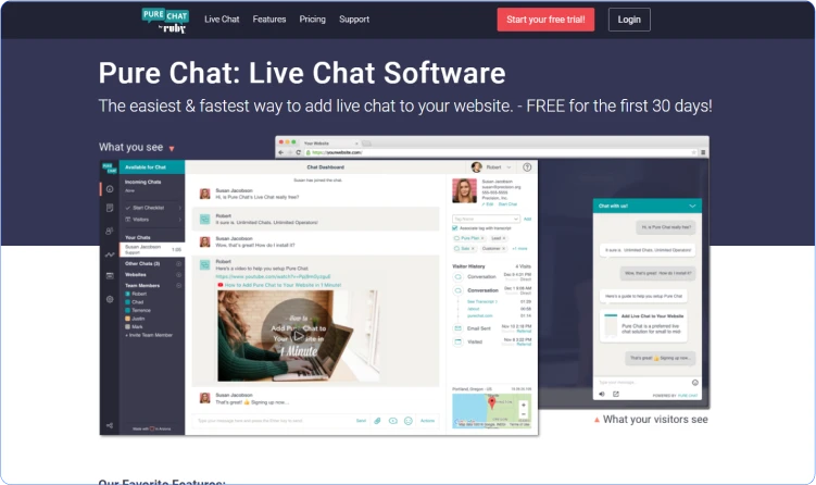 pure-chat