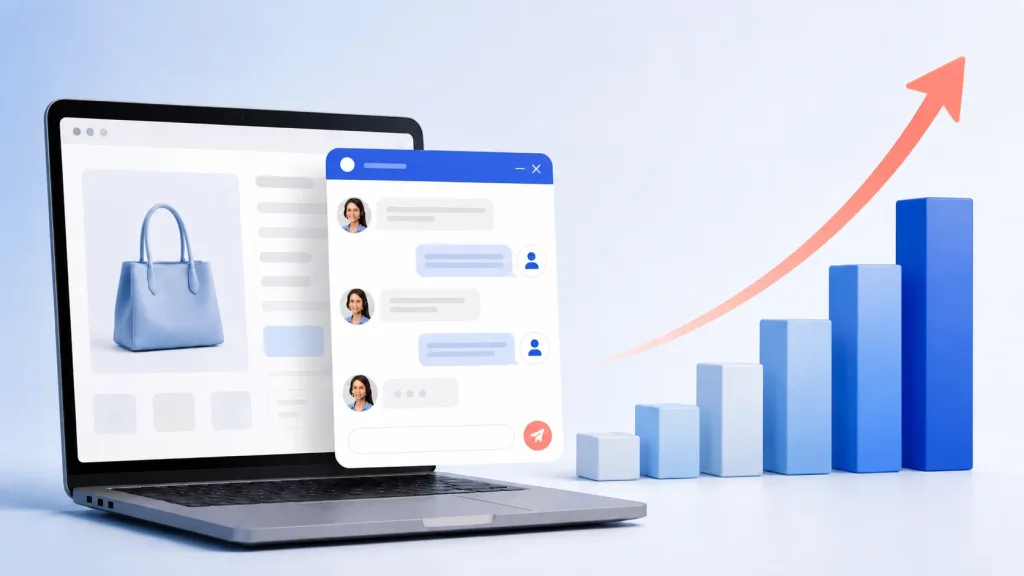 How Live Chat Boosts Your Website Conversion Rate