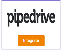 Pipedrive live chat integration