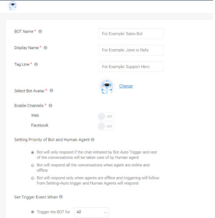 Customize bot personality - chatbot designs