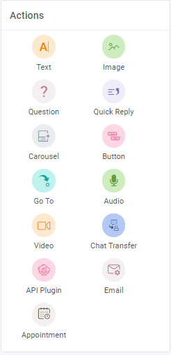 ChatBot Appointment Settings