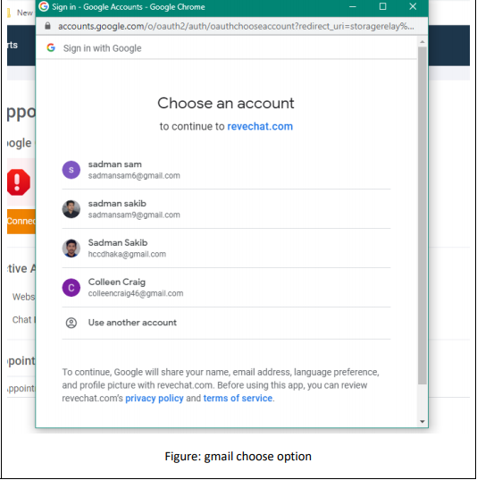 Connect to your Gmail account