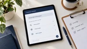 Chatbot features cover image
