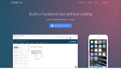 Chatfuel - chatbot platform